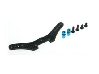 Picture of 3Racing TA05-02/WO Graphite Front Shock Tower