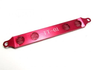 Picture of GPM TT0126 Alloy 6 Battery Hold Down Strap (Red)