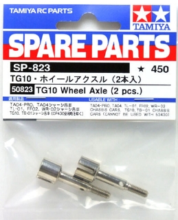 Picture of Tamiya 50823 TG10 Wheel Axle (2pcs)
