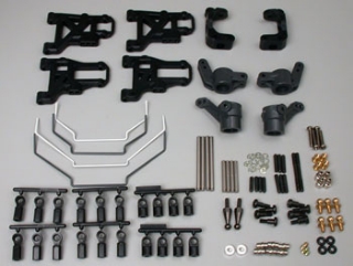 Picture of Tamiya 53467 Long-Span Suspension Arm Set (TL01-FF02)