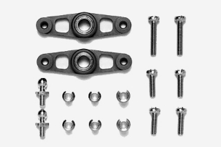 Picture of Tamiya 53670 TT01 Aluminum Racing Steering Set