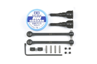 Picture of Tamiya 53795 GP TG-10 Mk.2 Univ. Shaft - 2pcs.