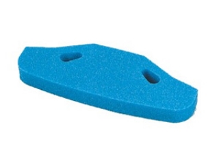 Picture of Tamiya 53683 Urethane Bumper M Blue - TT-01, TGS