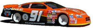 Picture of McAllister 197 Dodge Charger HS 1/10 (Unpainted)