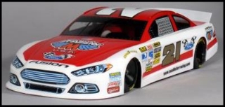 Picture of McAllister 293 Gen-6 Ford Fusion1/10 (Unpainted)