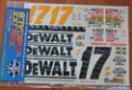 Picture of Slixx Decals Part-RC0317/2196 2003 #17 Matt Kenseth (Dewalt) 1/10th