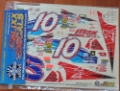 Picture of Slixx Decals Part-RC0310/2192 2003 #10 Johnny Benson (Valvoline) 1/10th