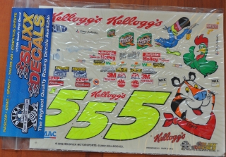 Picture of Slixx Decals Part-RC0205/2163 2002 #5 Terry Labonte (Kellogs) 1/10th