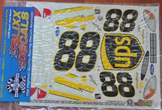 Picture of Slixx Decals Part-RC0388/2216 2003 #88 Dale Jarrett (UPS) 1/10th