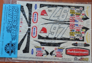 Picture of Slixx Decals Part-RC0397/2213 2003 #97 Kurt Bush (Sharpie) 1/10th