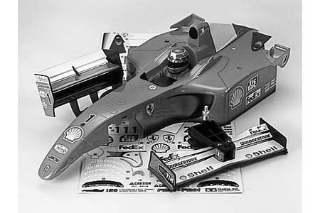 Picture of Tamiya 50928 Ferrari F2001 Chassis Body Part Set