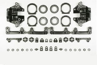 Picture of Tamiya TA05 Carbon Reinforced Bulkhead 53894