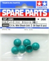 Picture of Tamiya CVA Shock Oil Seal: 44002 - CVA Mini Shock Unit II 50600