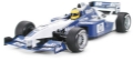 Picture of Tamiya 58303 Williams F1 BMW FW24 - F201 - Partly Pre assembled (2 sets of tires) several hopups added