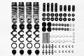 Picture of Tamiya (#53571) 55mm TRF Damper Set (Fluorine Coated)