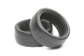 Picture of Tamiya 24mm Reinforced Tires-2pcs - Type A Compound 53433