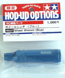 Picture of Tamiya 49227 - Tamiya Wheel Wrench (Blue)