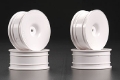 Picture of Tamiya (#53473) Medium-Narrow White Dish Wheels (Offset+2)