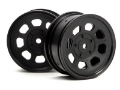 Picture of HPI STOCK CAR WHEEL 26mm BLACK (1mm OFFSET) 3741