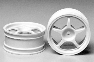 Picture of Tamiya (#53233) 1/10 One-Piece Wide Racing Spoke Wheels (32mm)