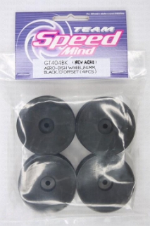 Picture of Speedmind GT-404B - Aero-Disk Wheel, 24mm, 4pcs, Black