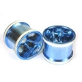 Picture of RPM 81535 Clawz Blue Chrome Wheel Associated Trucks Front(2pcs)