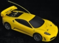 Picture of Tamiya 58345 Ferrari F430 Custom Yellow TA05 - Preowned