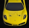 Picture of Tamiya 58345 Ferrari F430 Custom Yellow TA05 - Preowned