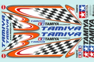 Picture of Tamiya 53550 Body Sticker Checker Flag - Type A