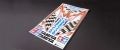Picture of Tamiya 53550 Body Sticker Checker Flag - Type A
