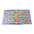 Picture of Tamiya (#53551) Marketing Sticker (Flare-Type)