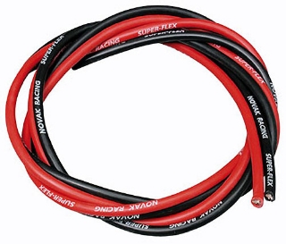 Picture of Novak Silicone Wire 14Ga 3ft Black/Red 5500