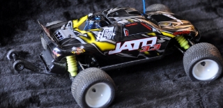 Picture of Traxxas Jato 3.3 5507 Nitro 1/10 Scale Stadium Truck - PreOwned