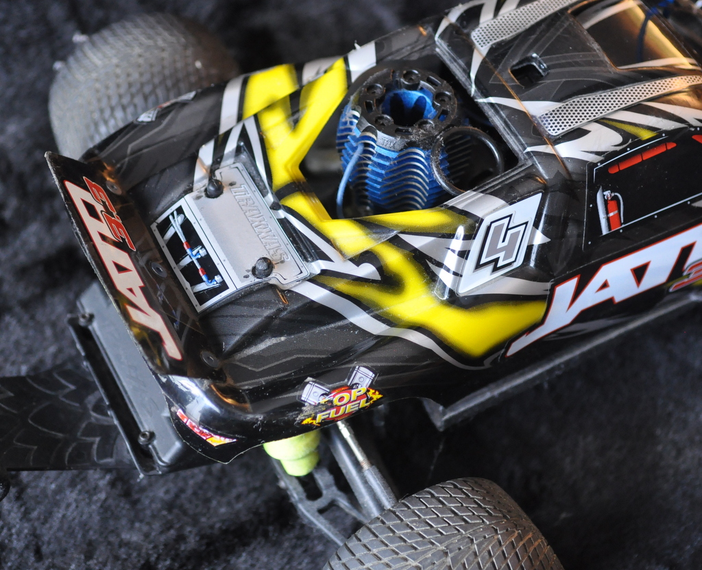 Fits Traxxas 3.3 Jato Fuel Tank W/ Hose Line Lid Shut Off Pull Tab & Cap / 2.5 E - Foto 9