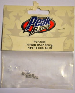 Picture of Peak Racing PEK2063 Vantage Brush Spring Hard - 8 Coils