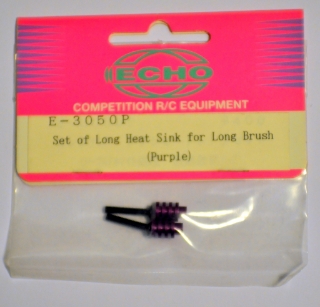 Picture of Echo Set of Long Heat sink for Long Brushes (Purple) E-3050P