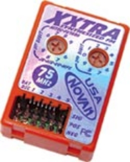 Picture of Novak XXTRA 75MHz 2675 Receiver Selectable - Used