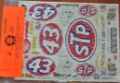 Picture of Slixx Decals Part-RC0043A/2098 2000 #43 John Andretti (STP) 1/10th
