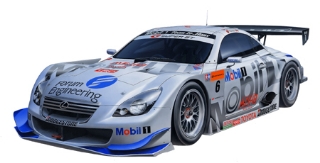 Picture of Tamiya 58375 1/10 TA-05 Mobil 1 SC W/O ESC EP