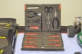 Picture of Tamiya Racing Factory (TRF) tool set Red #49292 - Complete with Extras