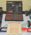 Picture of Tamiya Racing Factory (TRF) tool set Red #49292 - Complete with Extras