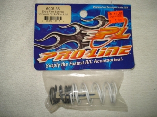 Picture of Pro-Line 6025-36 Extra Firm Springs Fit Power StrokeShock Kit