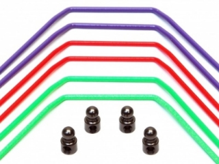 Picture of HPI #A209 - SWAY BAR SET (ALL RS4 EXCEPT ORIGINAL WIDE RS4)