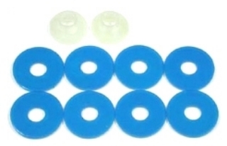 Picture of Take Off TO-345B Blue Body Holes Protector