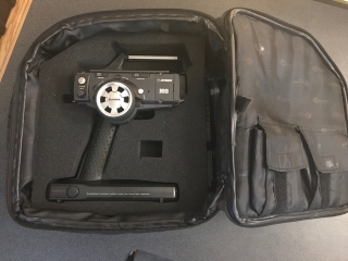 Picture of Airtronics M8 Radio (used) with Soft Case