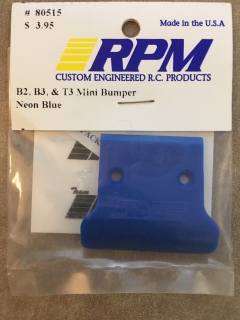 Picture of RPM 80515 Mini Bumper B2, B3, & T3 (Neon Blue)