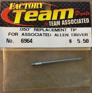 Picture of Team Associated 6964 .050" Replacement Tip for Associated Allen Driver