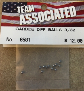 Picture of Team Associated 6581 3/32 Thrust Balls