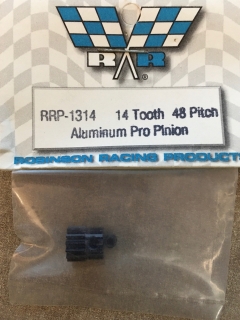 Picture of RRP 1314 14 Tooth 48 Pitch Aluminum Pro Pinion