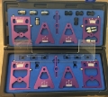 Picture of Team Integy Alignment Setup Station for 1/10 touring car C22305 with hard cover case Upgraded